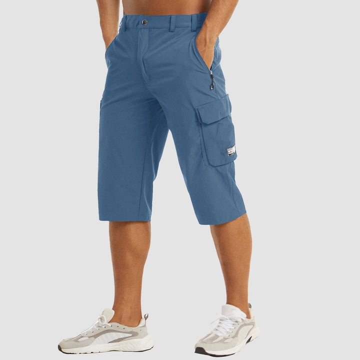 Dario | Men's Urban Stretch Shorts with Pockets