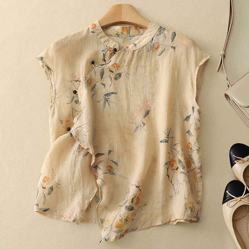 Amanda | Women's Relaxed Elegant Top