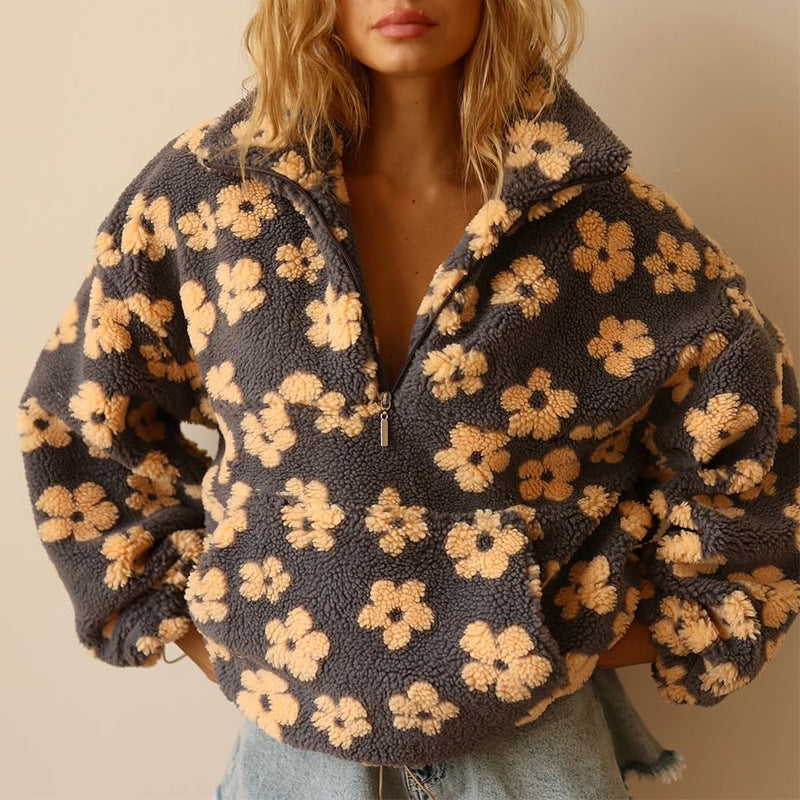 Daisy | Women's Relaxed Long Sleeve Hoodie