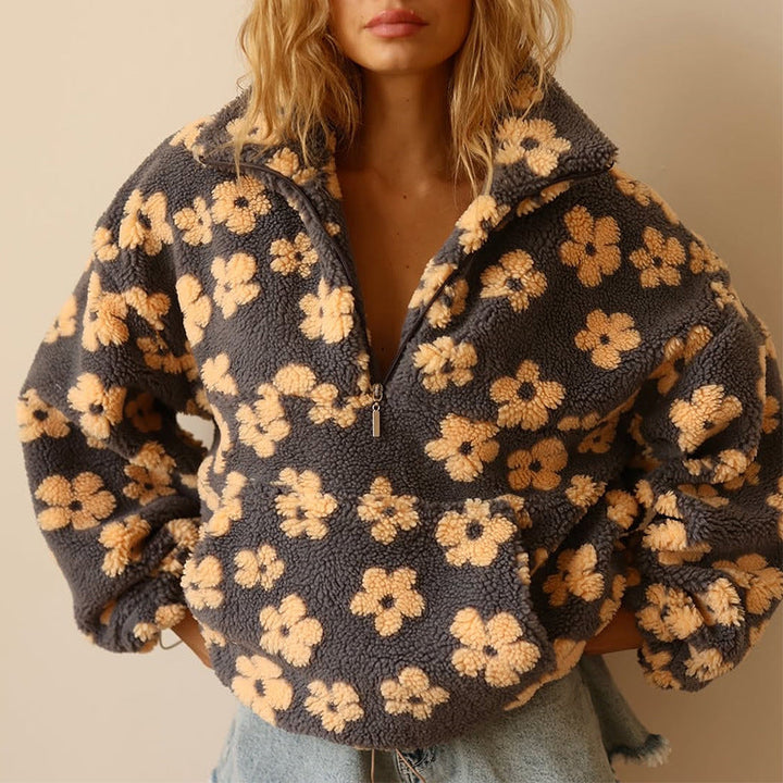 Daisy | Women's Relaxed Long Sleeve Hoodie