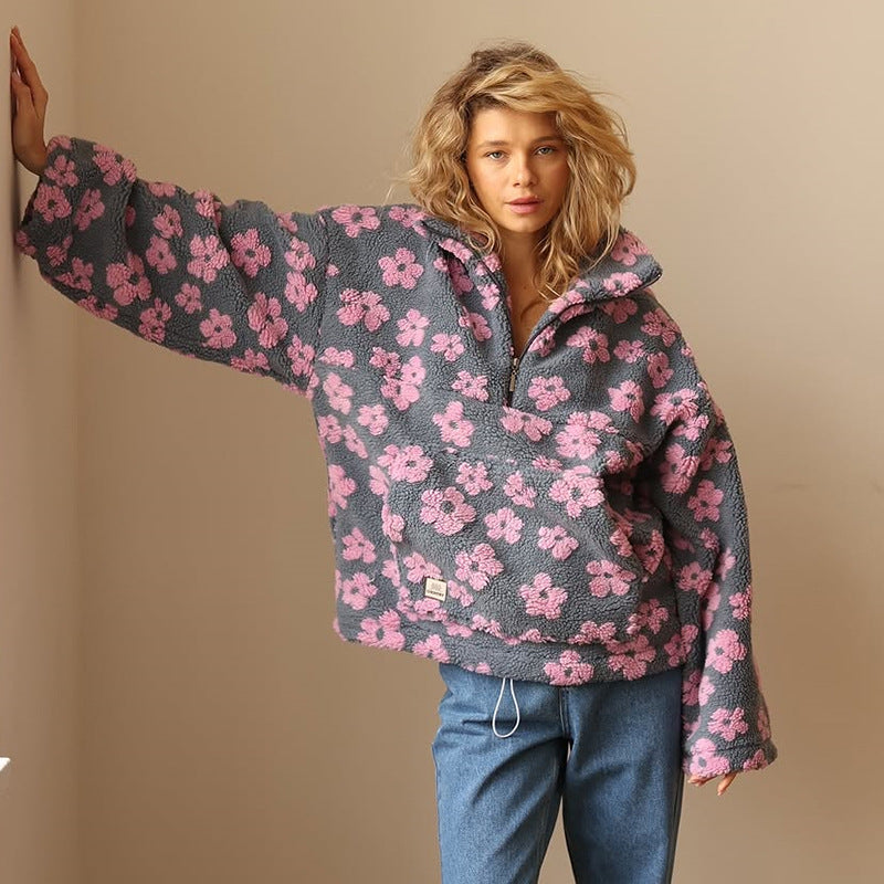 Daisy | Women's Relaxed Long Sleeve Hoodie