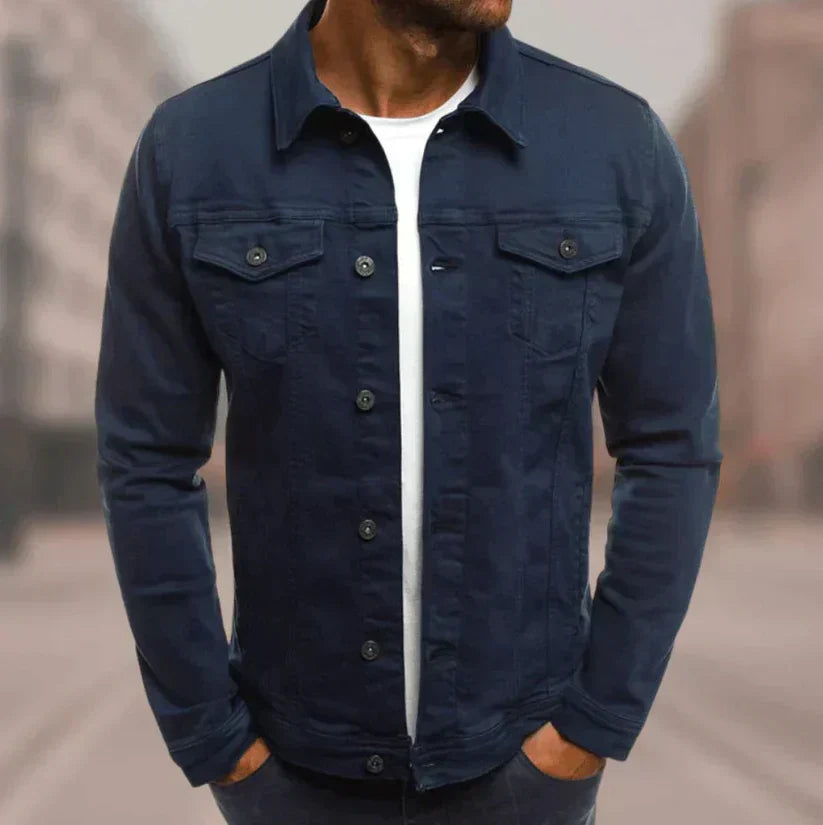 Antonio | Men's Classic Denim Jacket with Pockets
