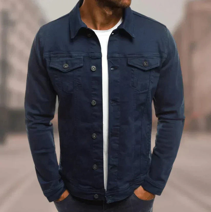 Antonio | Men's Classic Denim Jacket with Pockets