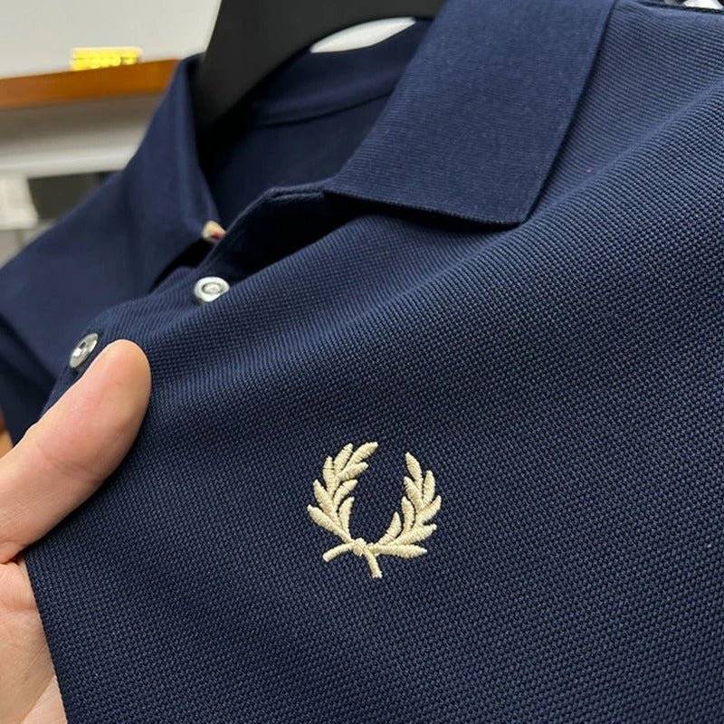 Calvin | Men's Elite Stretch Polo for Timeless Style | 1+1 Free