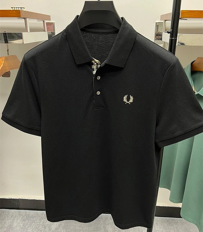 Calvin | Men's Elite Stretch Polo for Timeless Style | 1+1 Free