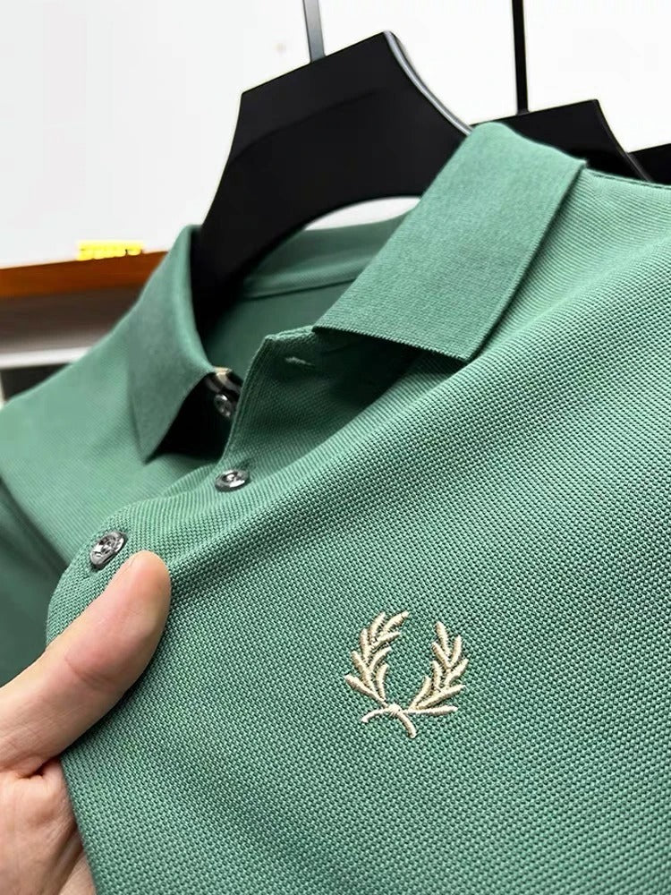 Calvin | Men's Elite Stretch Polo for Timeless Style | 1+1 Free