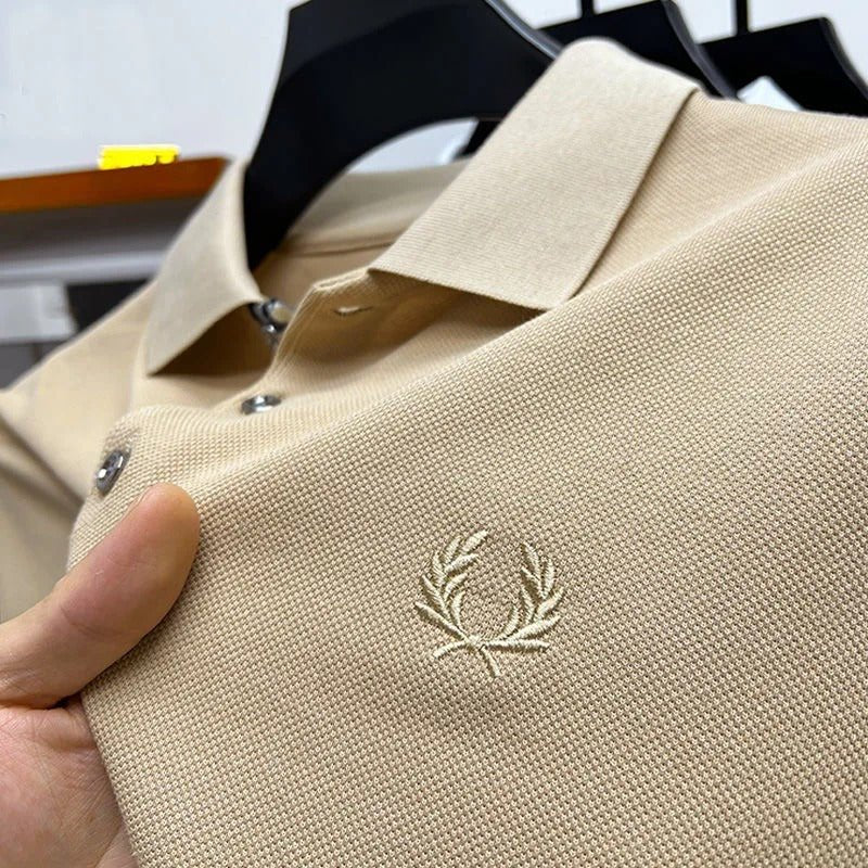 Calvin | Men's Elite Stretch Polo for Timeless Style | 1+1 Free