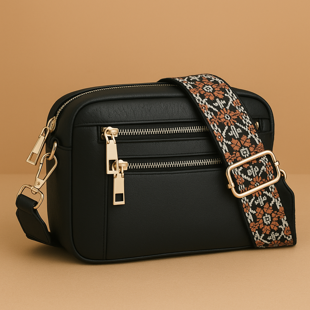 Nylah Crossbody with Colourful Straps