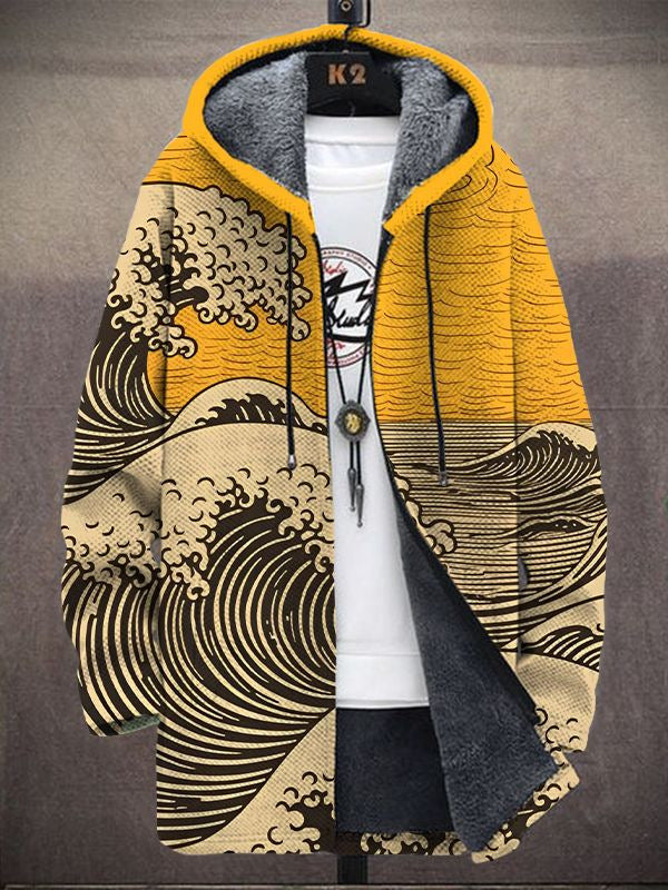 Beverly | Women's Elegant Art-infused Cardigan
