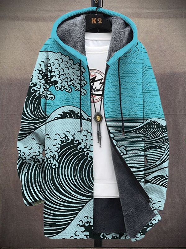 Beverly | Women's Elegant Art-infused Cardigan