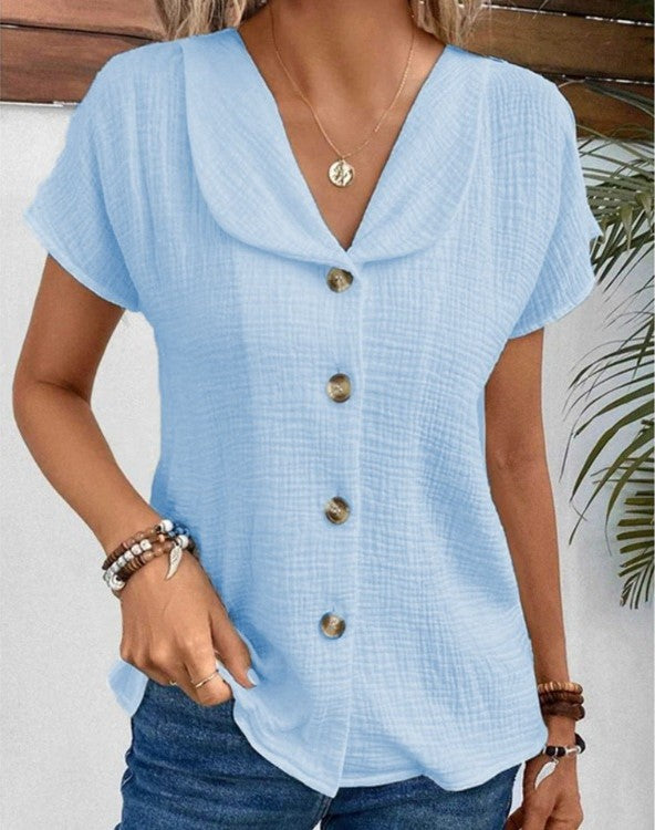Aliyah | Women's Relaxed Chic Summer Blouse
