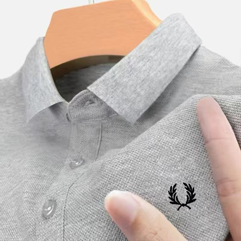 Calvin | Men's Elite Stretch Polo for Timeless Style | 1+1 Free