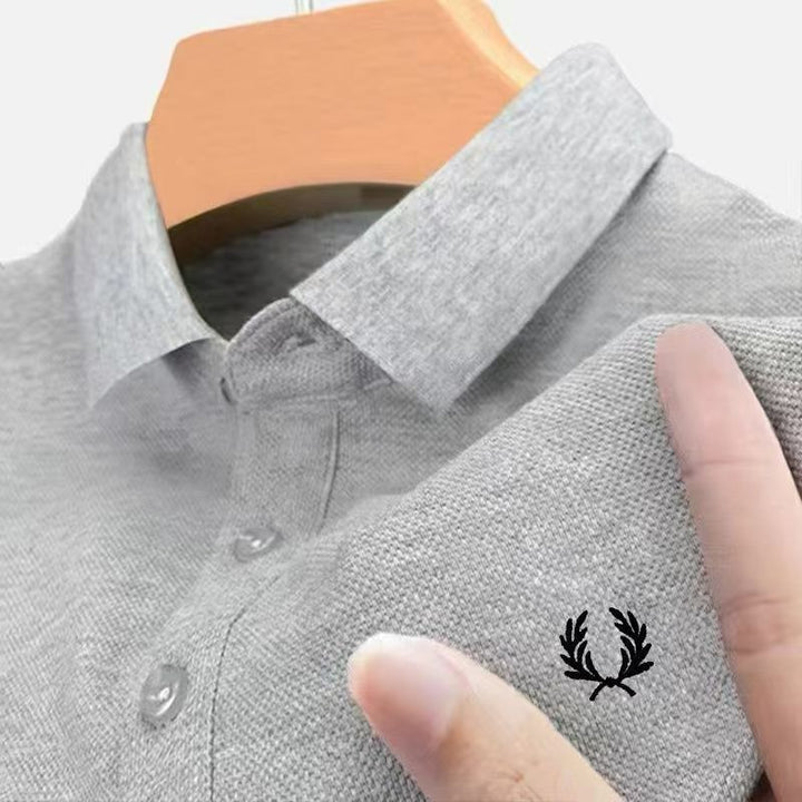 Calvin | Men's Elite Stretch Polo for Timeless Style | 1+1 Free