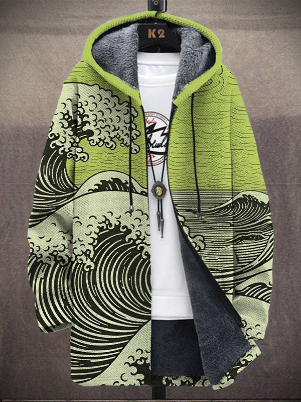 Beverly | Women's Elegant Art-infused Cardigan