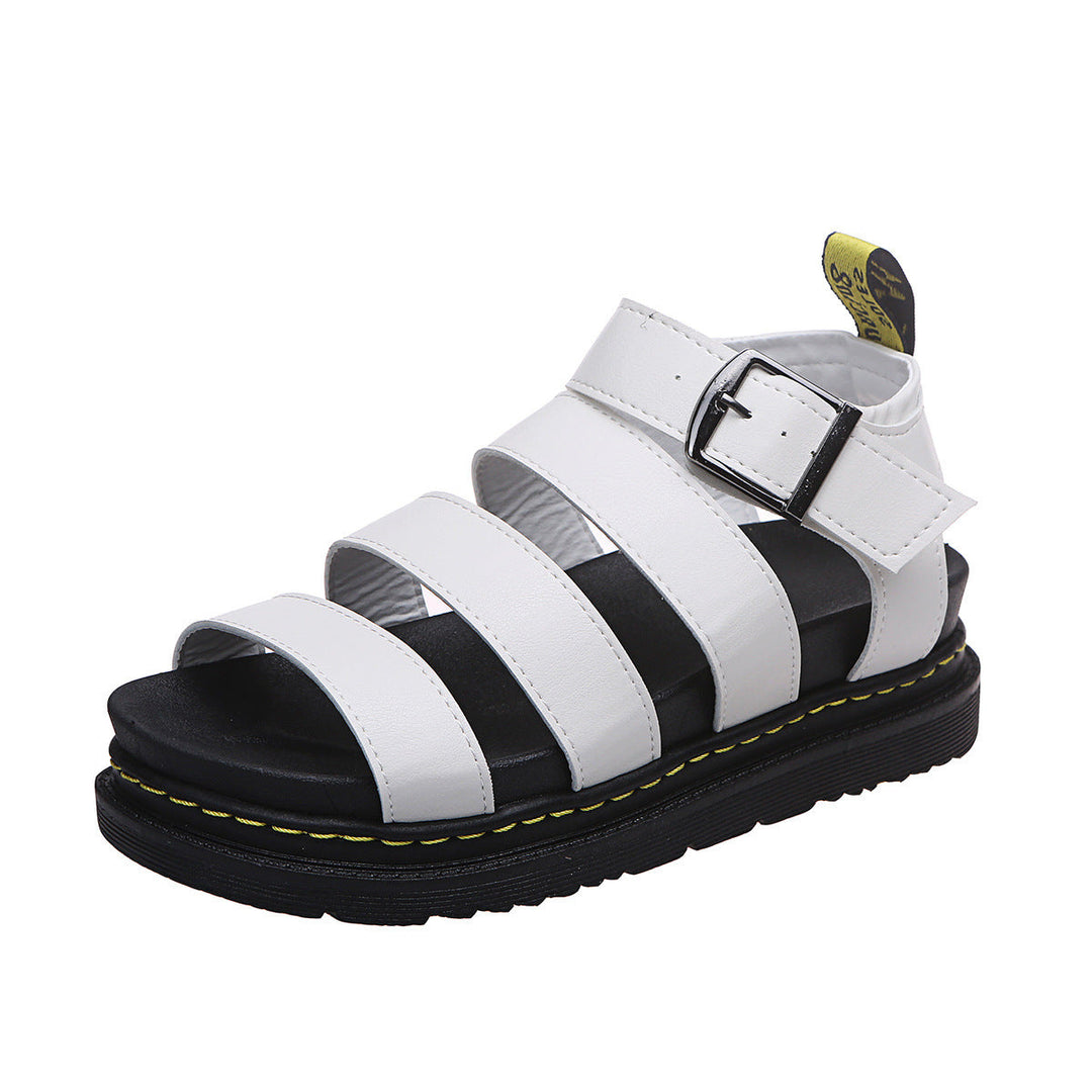 Callista | Women's Cushioned Open-Toe Casual Thick-Soled Sandals