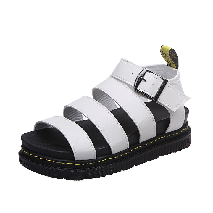 Callista | Women's Cushioned Open-Toe Casual Thick-Soled Sandals