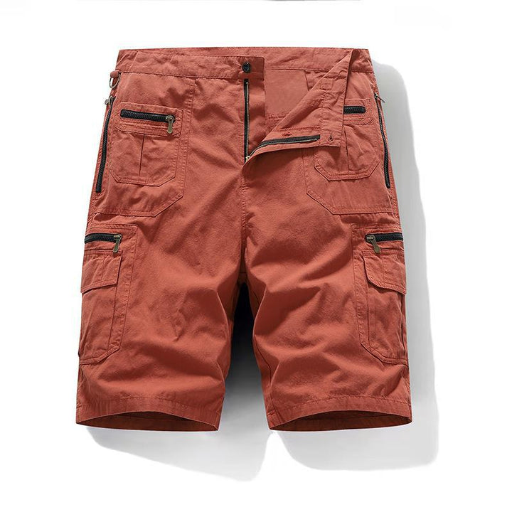 Alessandro | Men's Casual Relaxed Fit Shorts with Pockets