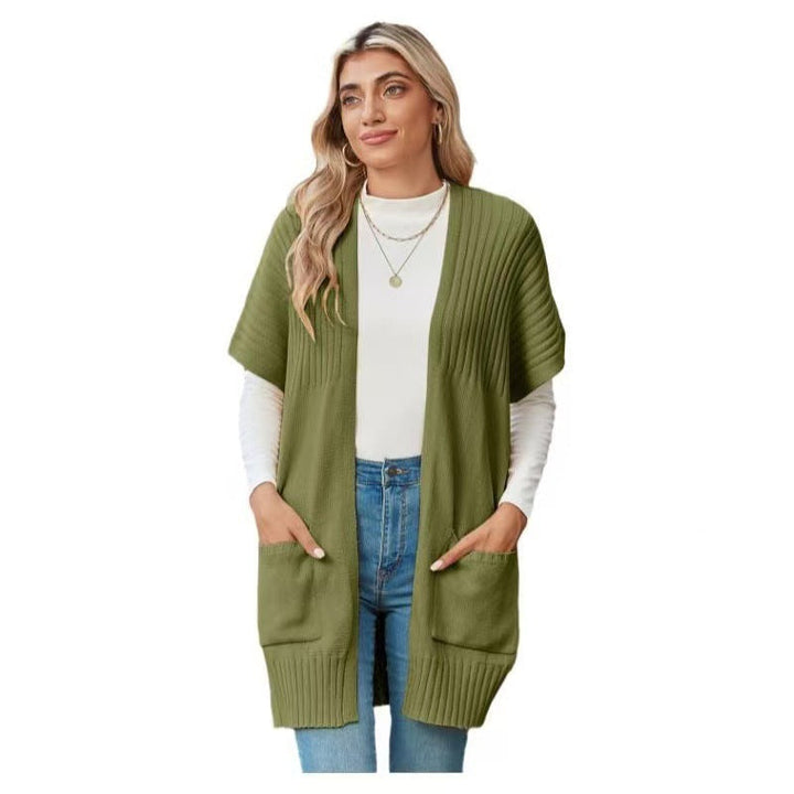 Cameron | Women's Longline Lightweight Open-Front Cardigan