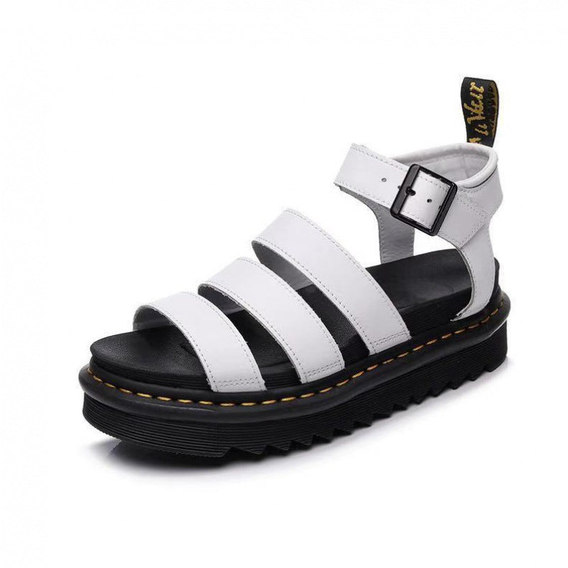 Callista | Women's Cushioned Open-Toe Casual Thick-Soled Sandals