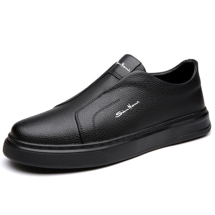 Men's Cushioned Harbour Casual Slip-On Trainers