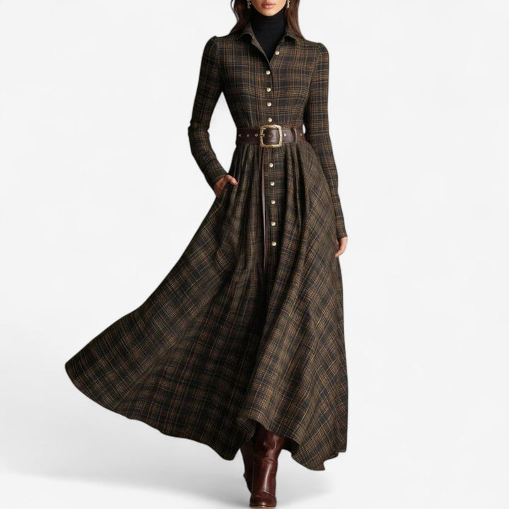 Amelia | Vintage Maxi Dress