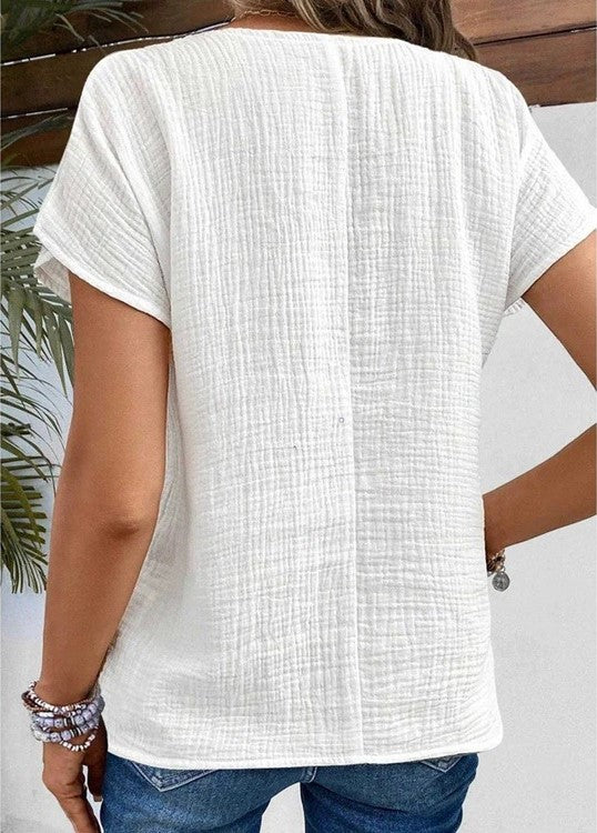 Aliyah | Women's Relaxed Chic Summer Blouse