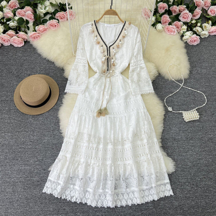 Amary | Women's Boho Maxi Dress