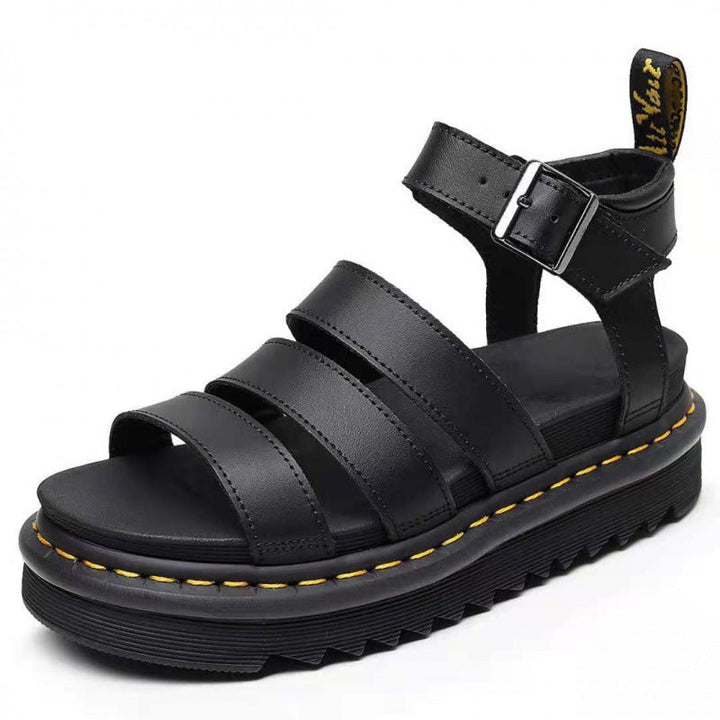 Callista | Women's Cushioned Open-Toe Casual Thick-Soled Sandals