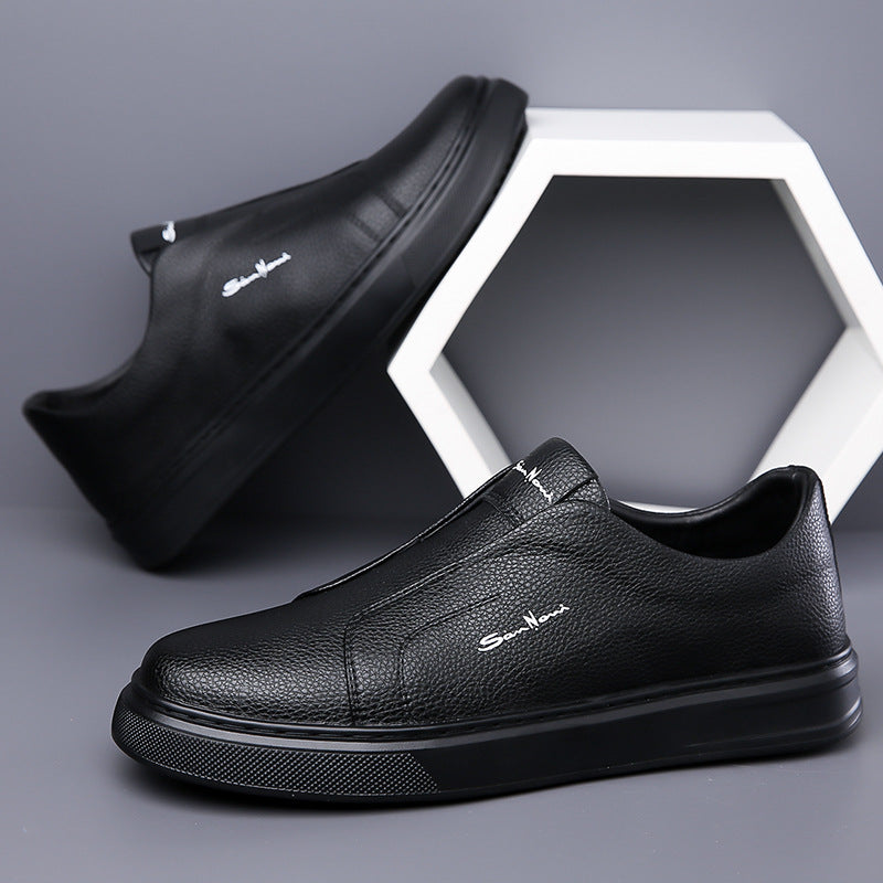 Men's Cushioned Harbour Casual Slip-On Trainers