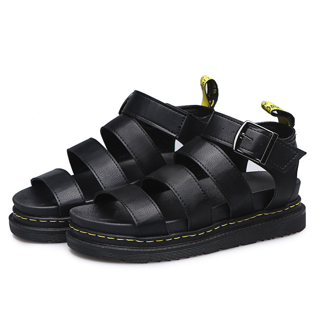 Callista | Women's Cushioned Open-Toe Casual Thick-Soled Sandals