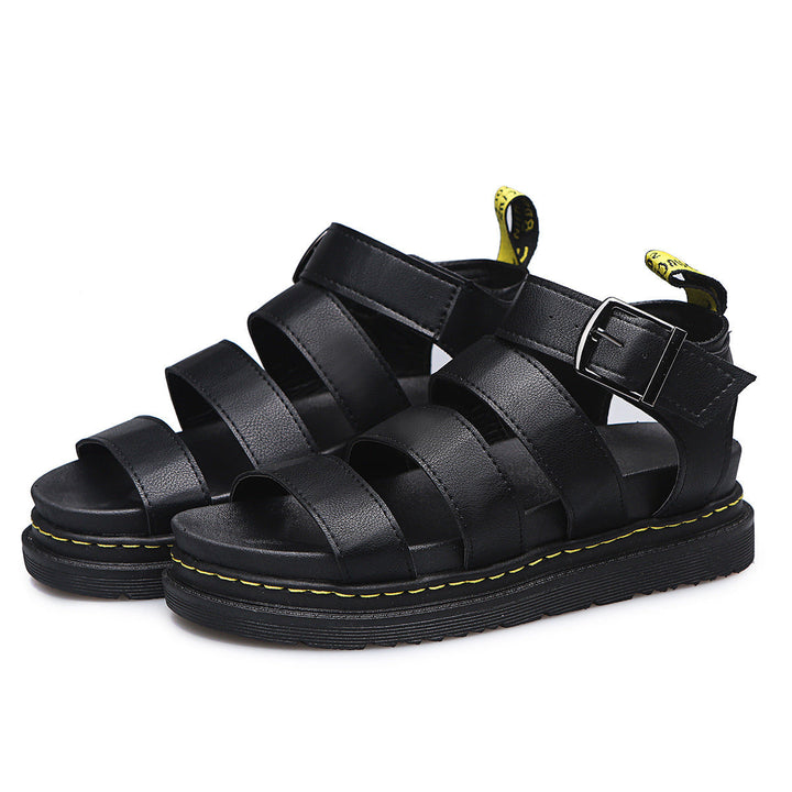 Callista | Women's Cushioned Open-Toe Casual Thick-Soled Sandals