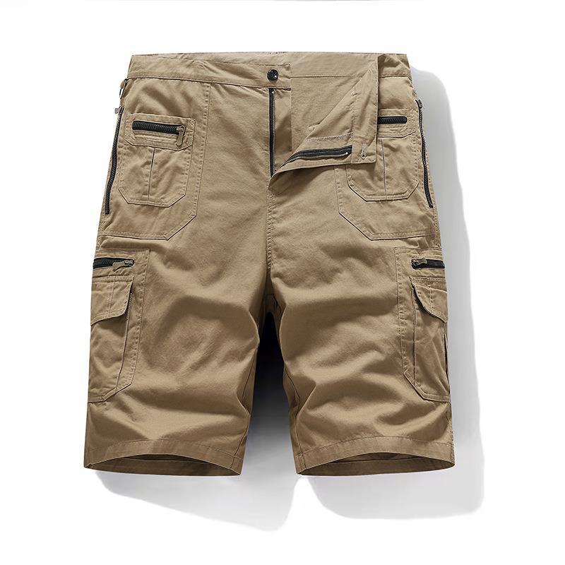 Alessandro | Men's Casual Relaxed Fit Shorts with Pockets