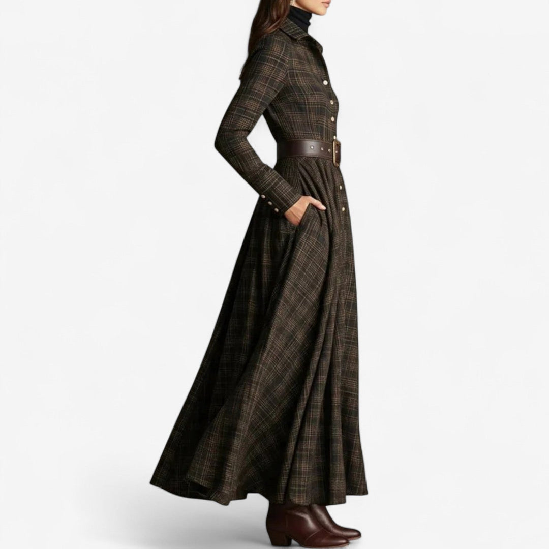 Amelia | Vintage Maxi Dress