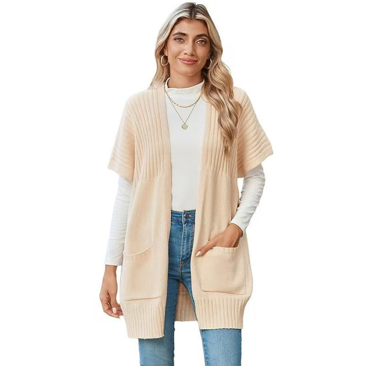 Cameron | Women's Longline Lightweight Open-Front Cardigan