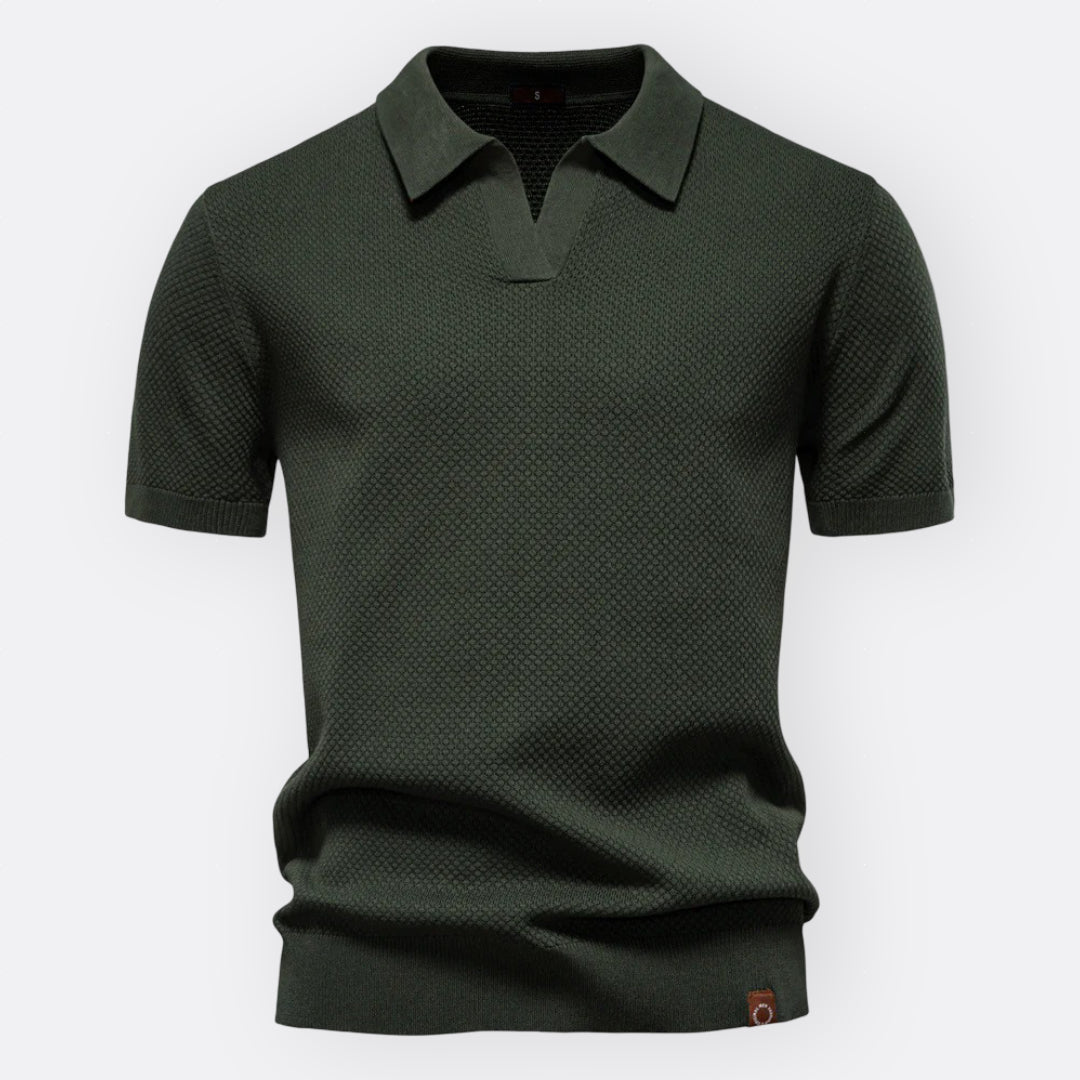 Baltazar | Men's Polo Shirt with Short Sleeves