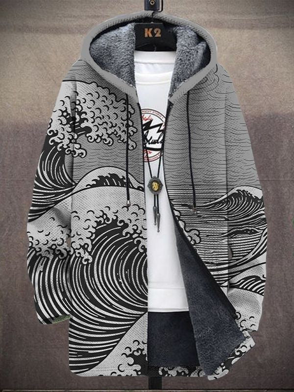 Beverly | Women's Elegant Art-infused Cardigan