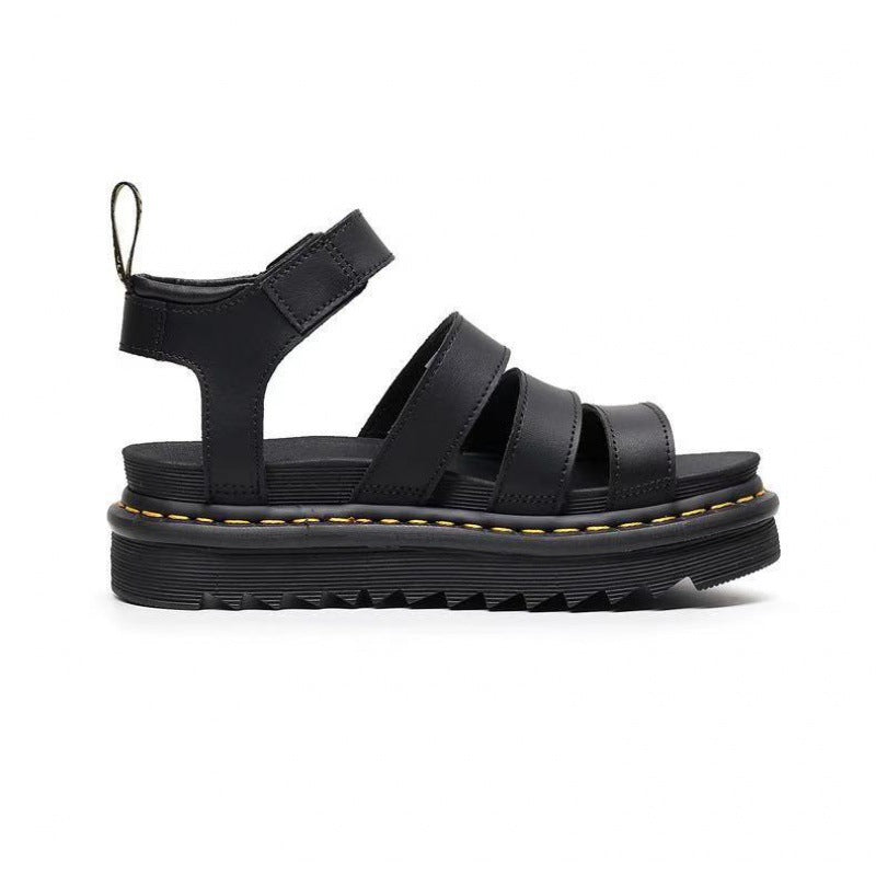 Callista | Women's Cushioned Open-Toe Casual Thick-Soled Sandals