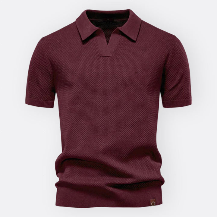 Baltazar | Men's Polo Shirt with Short Sleeves