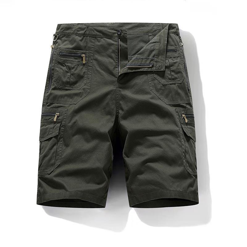 Alessandro | Men's Casual Relaxed Fit Shorts with Pockets