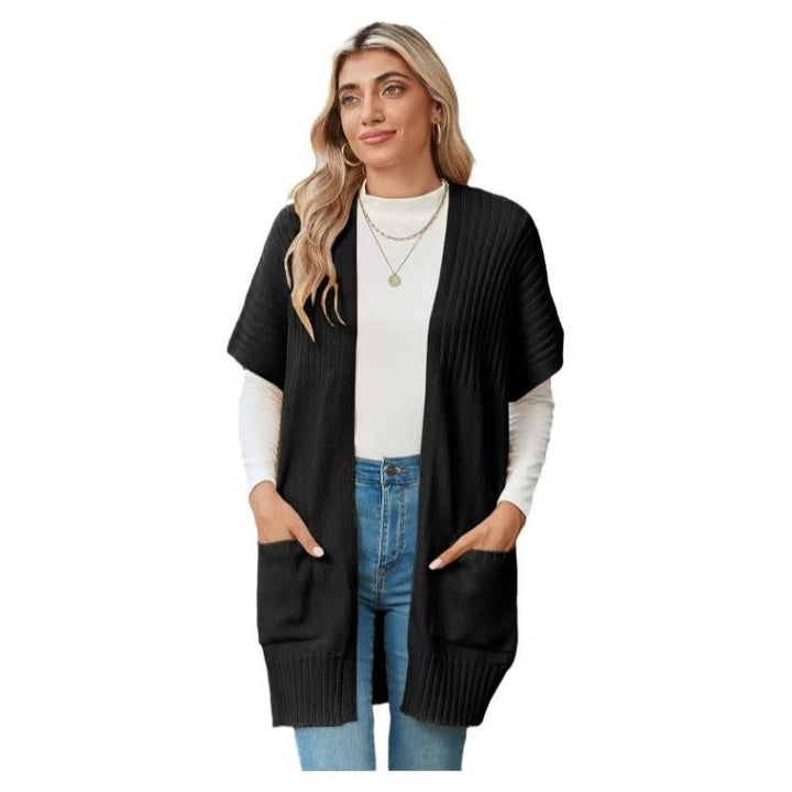 Cameron | Women's Longline Lightweight Open-Front Cardigan