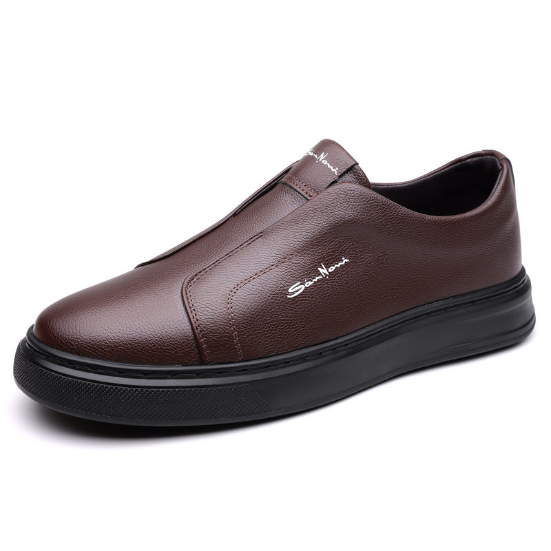 Men's Cushioned Harbour Casual Slip-On Trainers