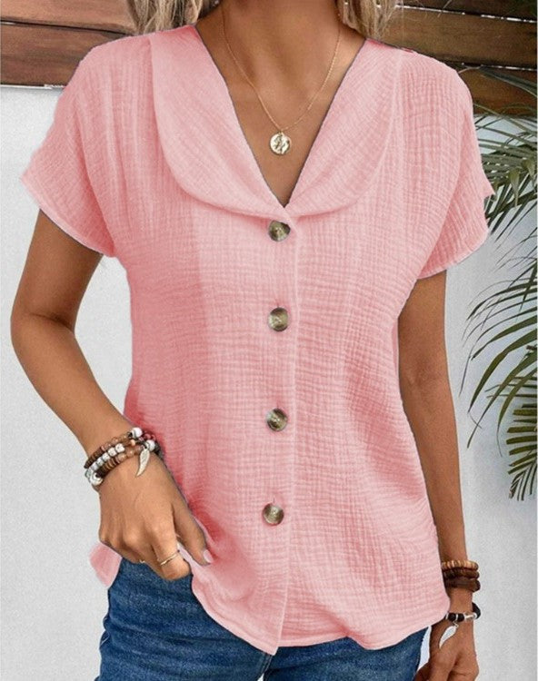Aliyah | Women's Relaxed Chic Summer Blouse