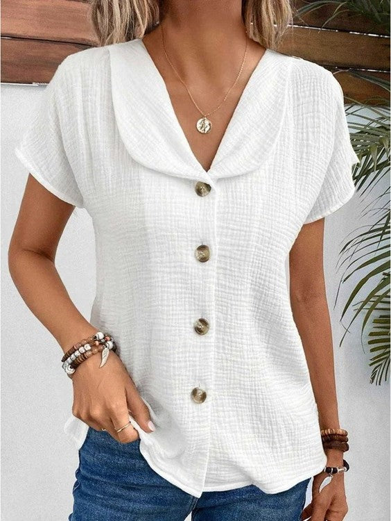 Aliyah | Women's Relaxed Chic Summer Blouse