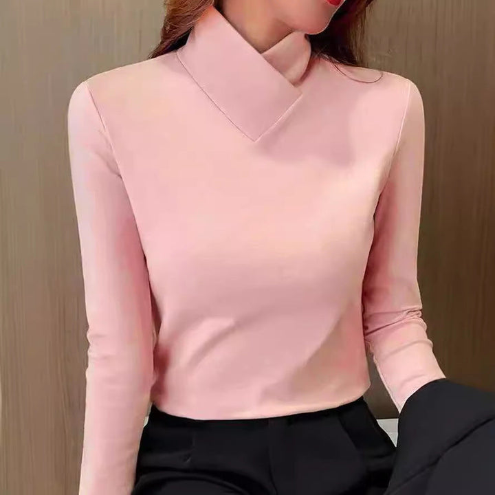 Avery | Women's Chic Turtleneck T-shirt