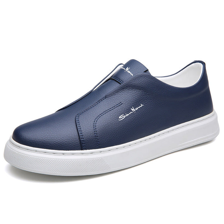 Men's Cushioned Harbour Casual Slip-On Trainers