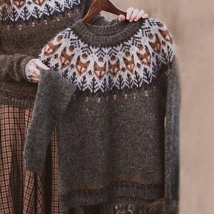 Anna | Women's Longline Relaxed Comfortable Elegant Jumper