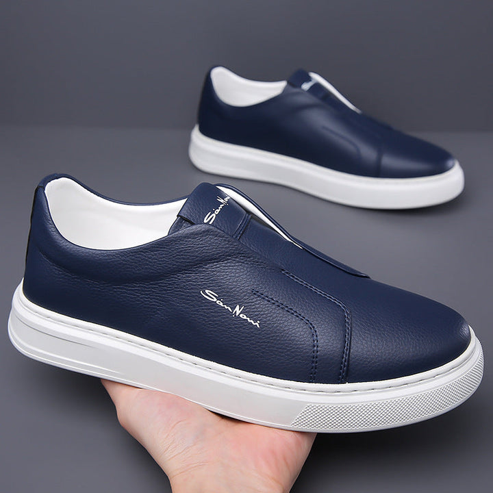 Men's Cushioned Harbour Casual Slip-On Trainers