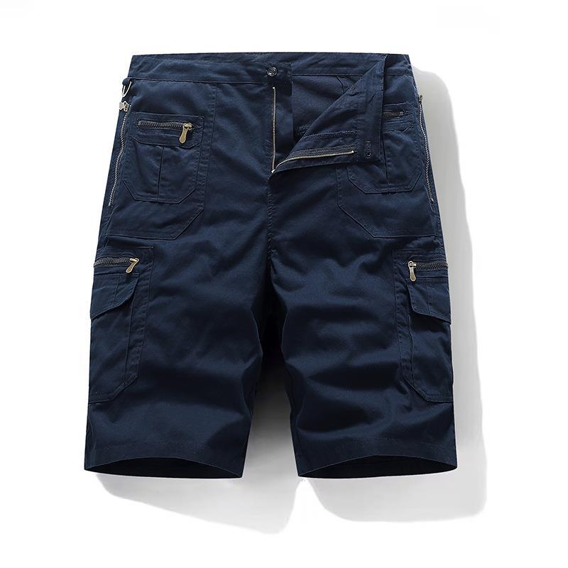 Alessandro | Men's Casual Relaxed Fit Shorts with Pockets