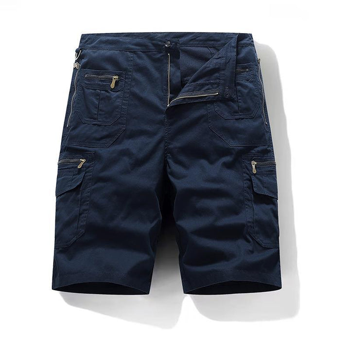 Alessandro | Men's Casual Relaxed Fit Shorts with Pockets