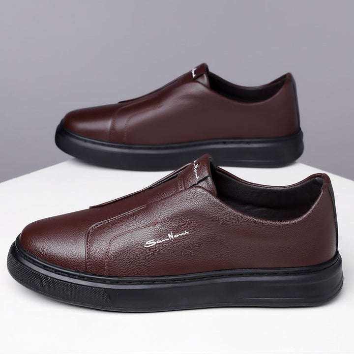 Men's Cushioned Harbour Casual Slip-On Trainers